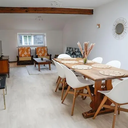 Appartement Familiale Avec Jardin Au Centre De *