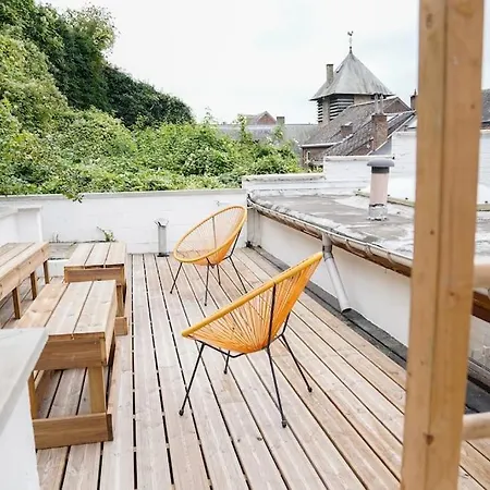 דירה Familiale Avec Jardin Au Centre De דינאן