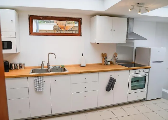 Apartament Familiale Avec Jardin Au Centre De Dinant