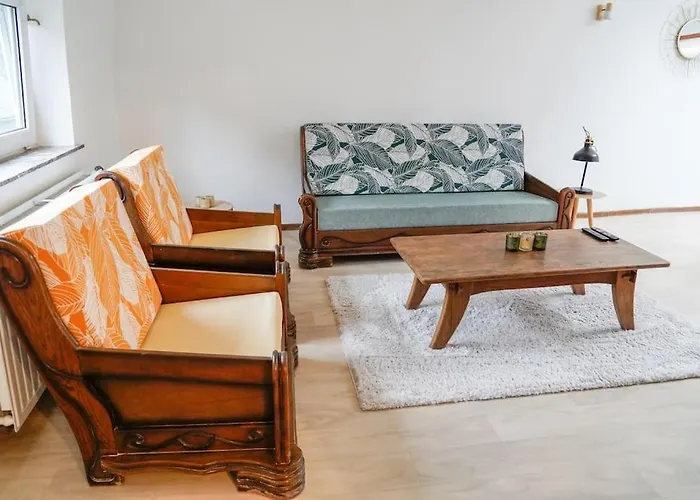 Familiale Avec Jardin Au Centre De Appartement Dinant