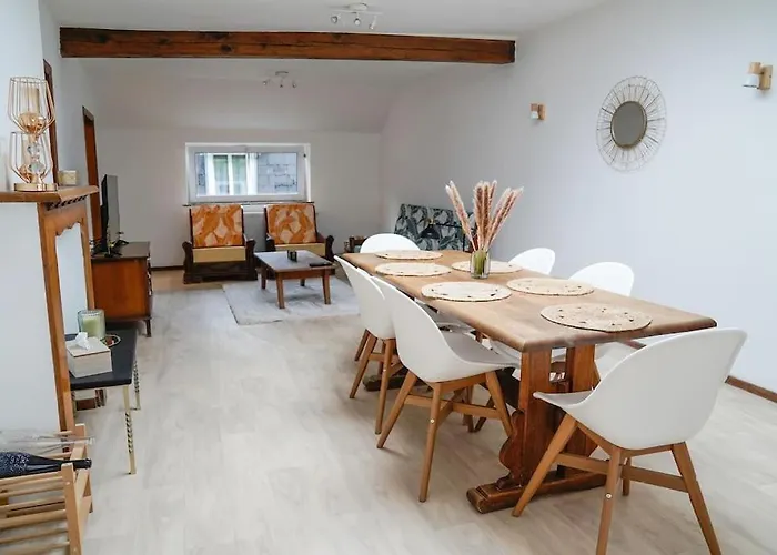 Appartement Familiale Avec Jardin Au Centre De *