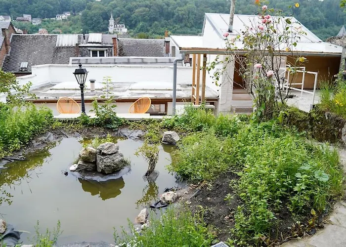 Apartament Familiale Avec Jardin Au Centre De *